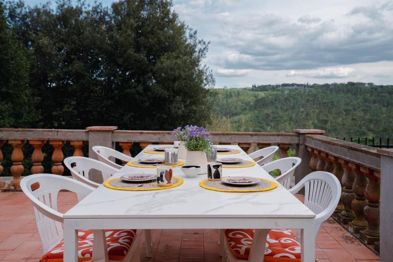 Riccimballa Luxury House Impruneta Exterior photo