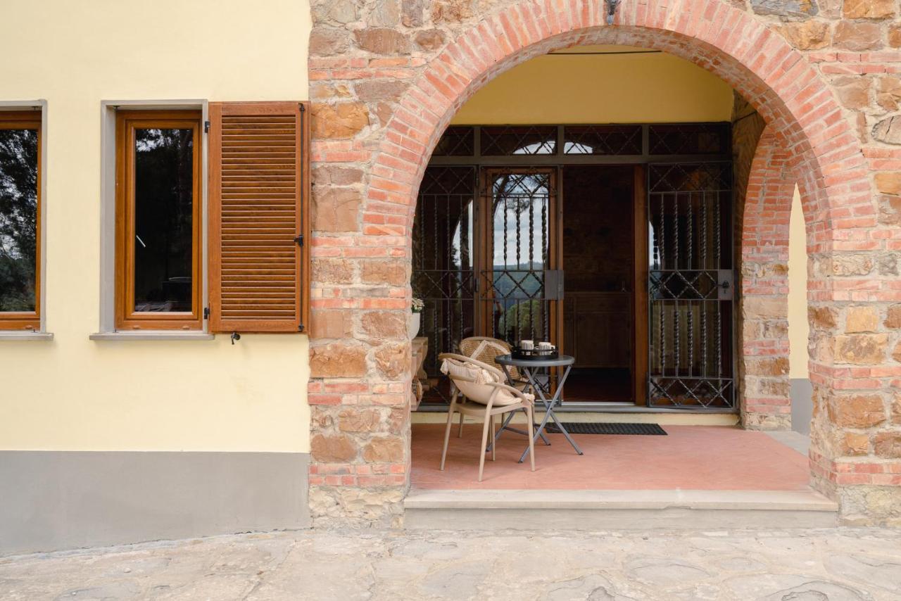 Riccimballa Luxury House Impruneta Exterior photo