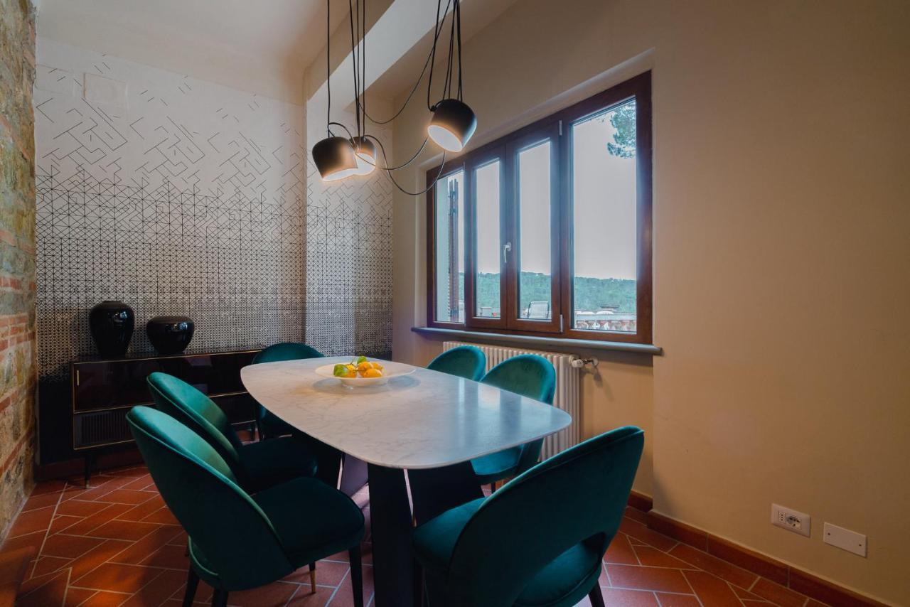 Riccimballa Luxury House Impruneta Exterior photo
