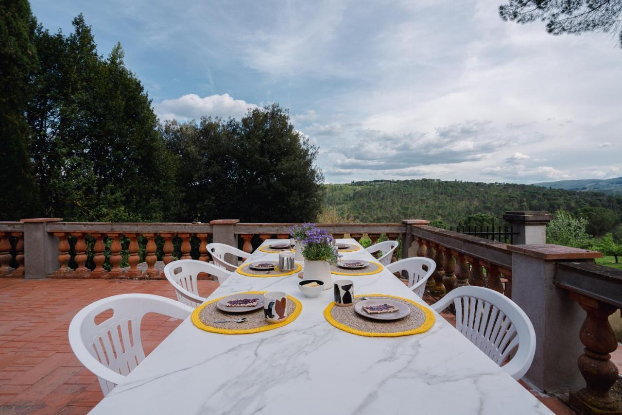 Riccimballa Luxury House Impruneta Exterior photo