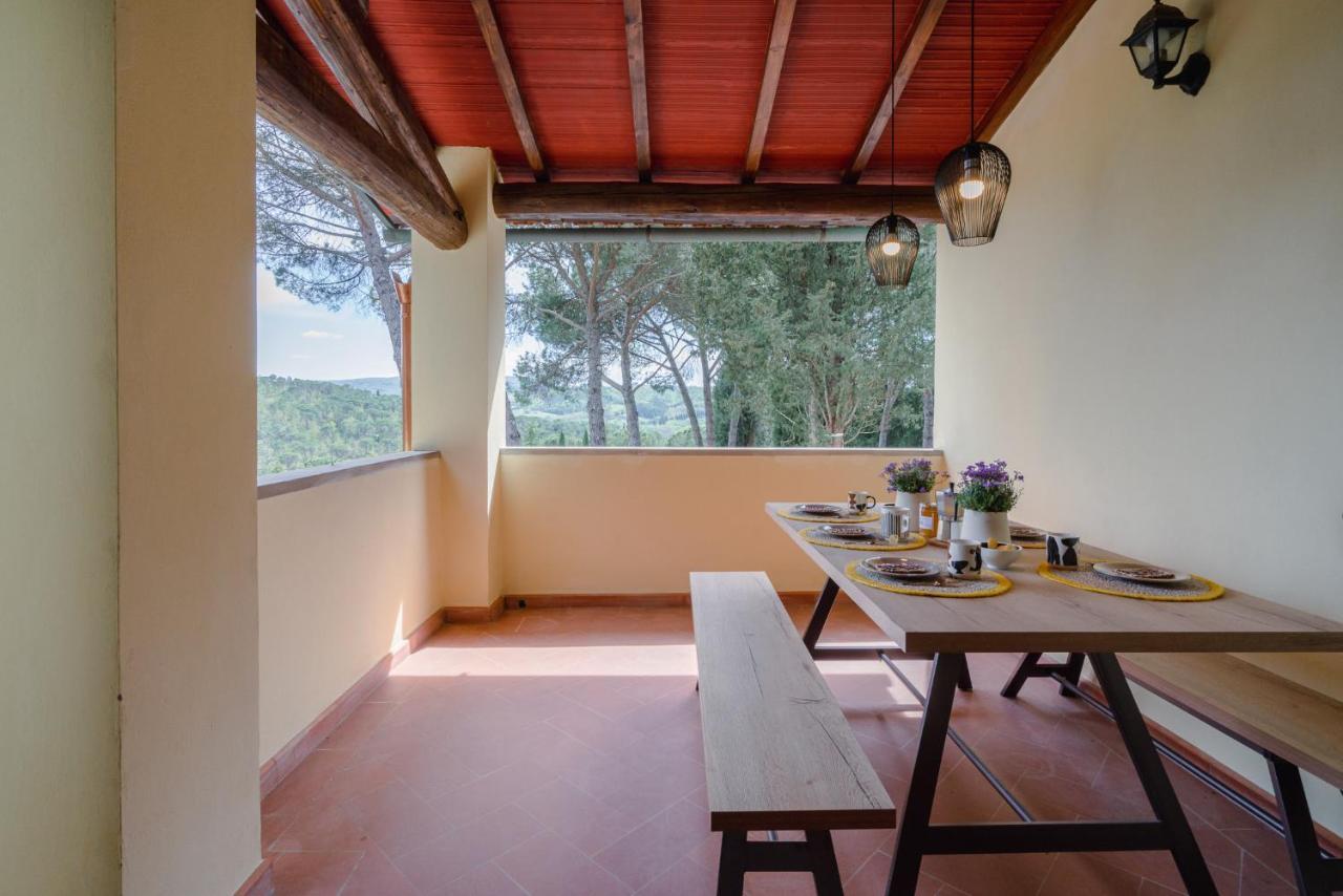 Riccimballa Luxury House Impruneta Exterior photo