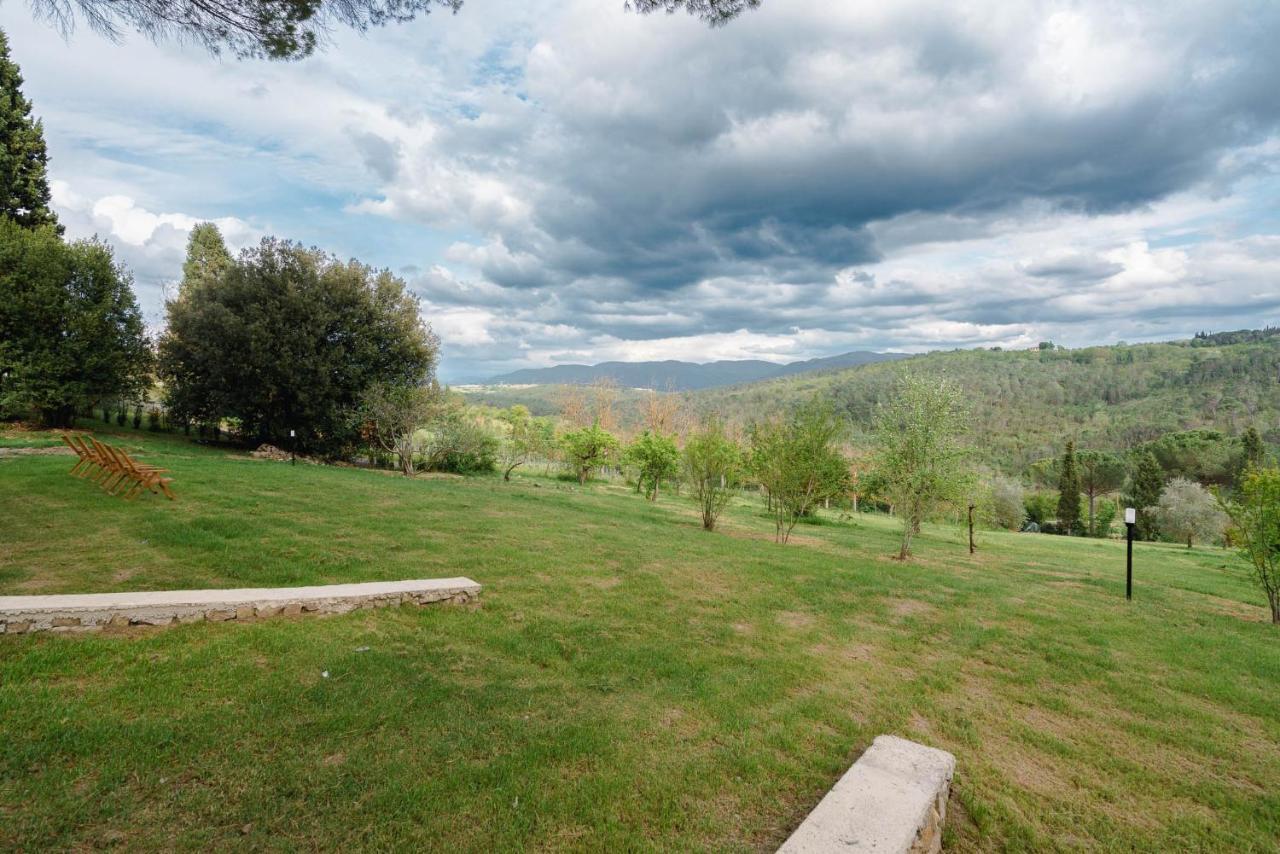 Riccimballa Luxury House Impruneta Exterior photo